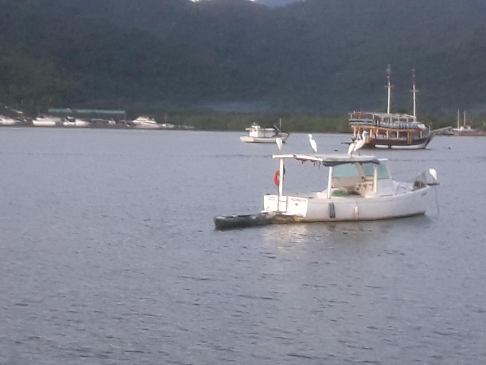 Pernoite A Bordo Hotell Araquari Rom bilde