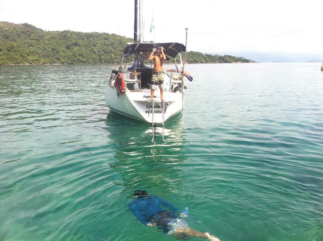 Pernoite A Bordo Hotell Araquari Rom bilde